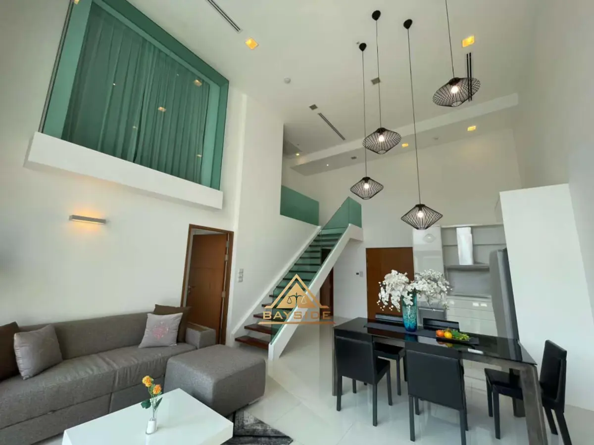 The Sanctuary Wongamat Duplex 2 Beds 2 Baths For SALE/RENT - Condominium - Wong Amat Beach - 