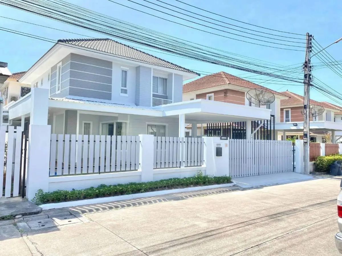 Two-story detached house for sale - House - Takhian Tia Road - 