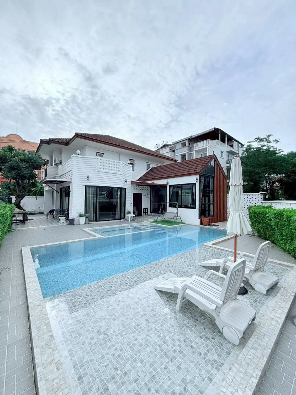 Pool Villa For Rent  - House - Jomtien - 