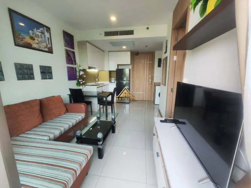 The Riviera Wongamat Beach Luxury 1 Bed 1 Bath for RENT - Condominium - Wong Amat Beach - 