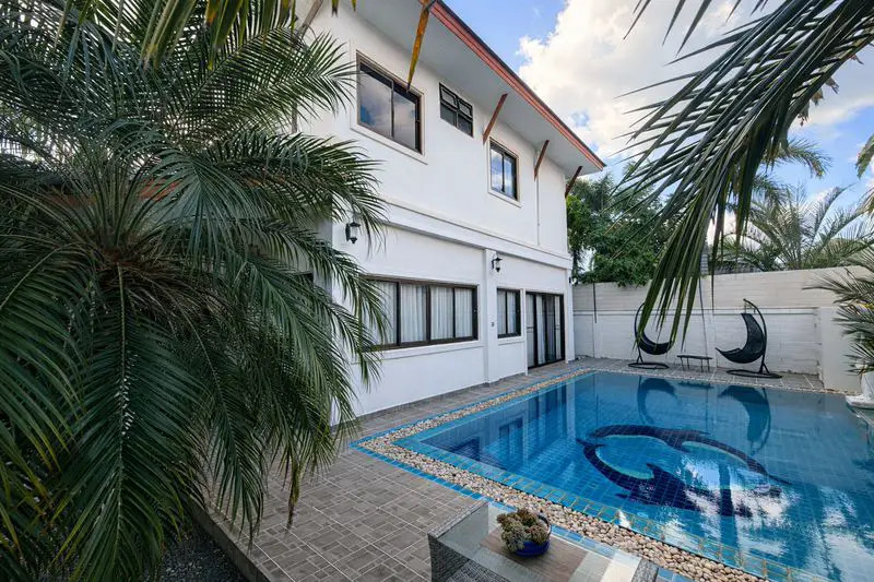 Baan Dusit Park 3 Pool Villa For Rent - House - Soi Na Chom Thian 38 - 