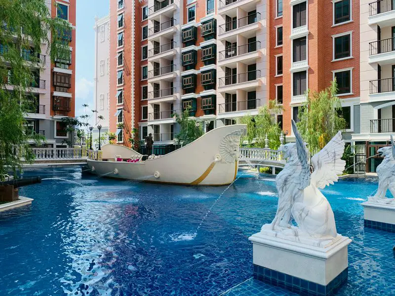 Condo for sale at Espana Condo Resort Pattaya. - Condominium - Jomtien Second Road - 