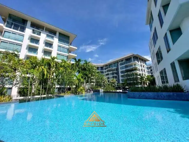 The Sanctuary Wongamat 2 Bedrooms for SALE - Condominium - Wong Amat Beach - 