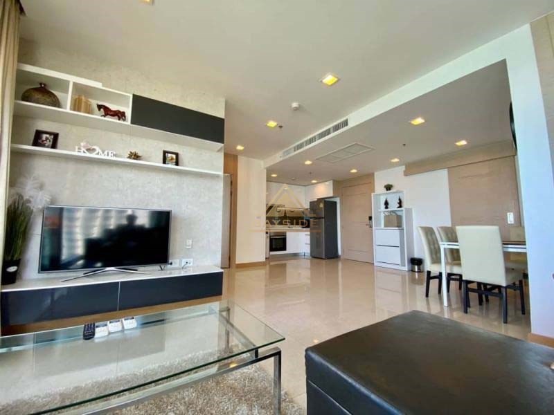 The Palm Wongamat for Rent 2 bed - Condominium - Wong Amat Beach - 