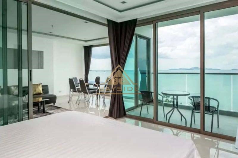 Wongamat Tower for Rent 2 bed - Condominium - Wong Amat Beach - 