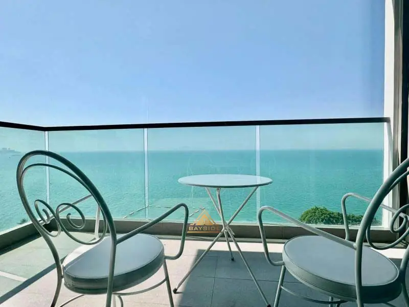 Wongamat Tower Condominium 2 Beds 2 Baths for RENT - Condominium - Wong Amat Beach - 