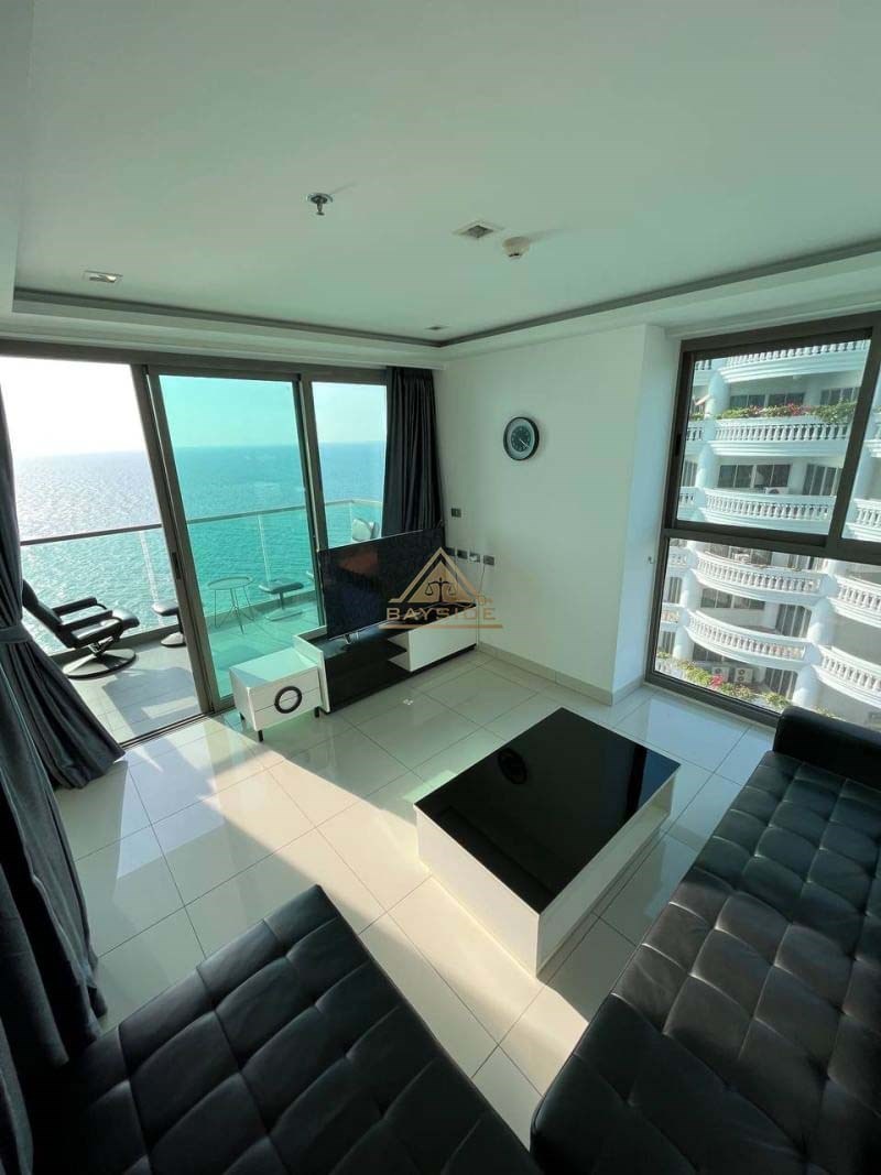 Wongamat Tower 2 bed for SALE  - Condominium - Wong Amat Beach - 