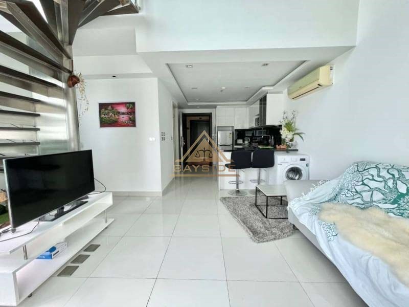 Wong Amat Tower Condominium Duplex Sea view For Rent  - Condominium - Wong Amat Beach - 