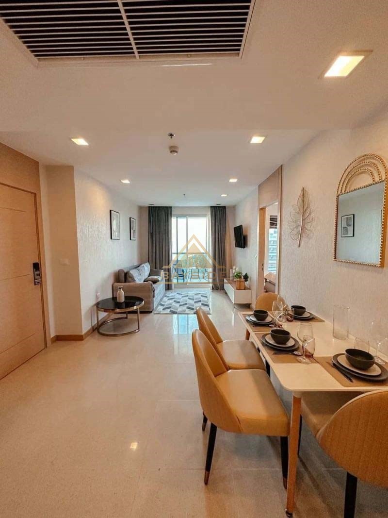 The Palm Wongamat for Rent 2 bed - Condominium - Wong Amat Beach - 