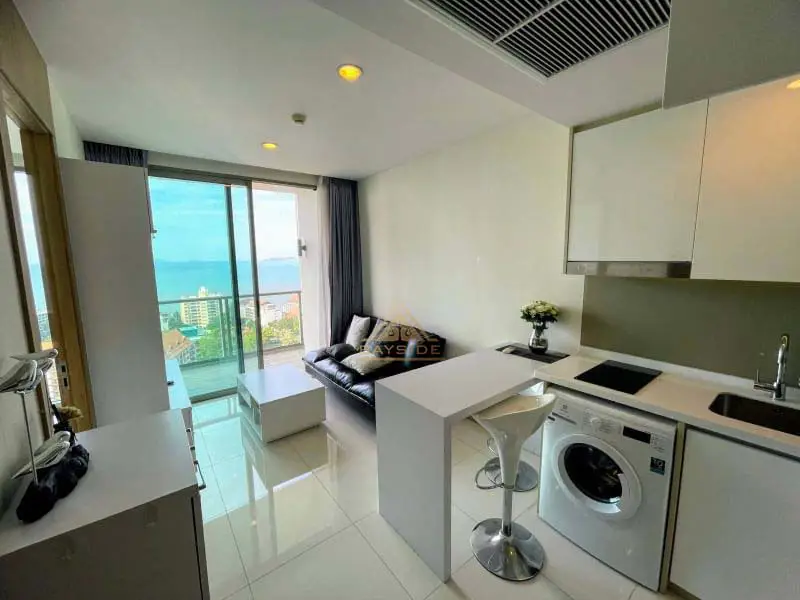 The Riviera Wongamat Beach 1 Bed Sea View  for SALE  - Condominium - Wong Amat Beach - 