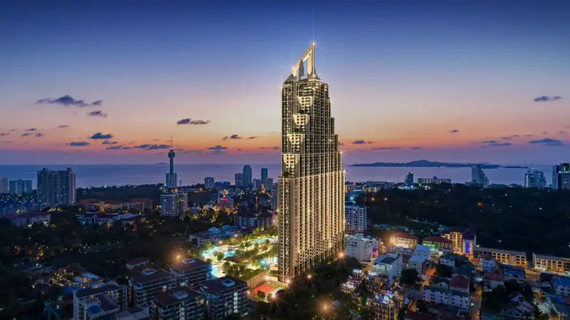 Grand Solaire Pattaya For Sale - Condominium - Thappraya Road - 