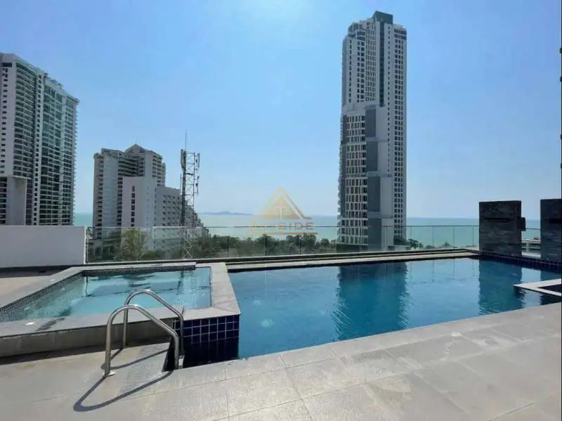 Serenity Wongamat Condominium 2 Bedrooms 4th Floor Hot! SALE - Condominium - Wong Amat Beach - 