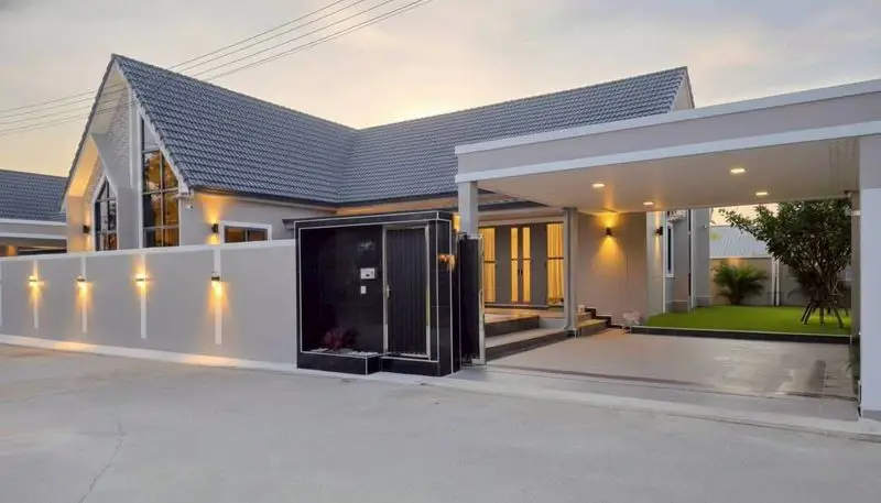 For Sale: Nordic Park Pool Villa Pattaya - House - Map Phrachan - 