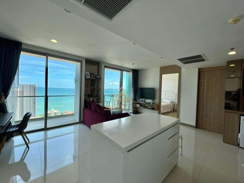 The Riviera Wongamat Beach Sale 2 Bedrooms  - Condominium - Wong Amat Beach - 