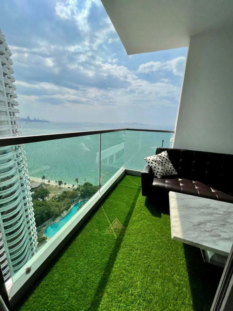 Wongamat Tower 1 Bed hot SALE - Condominium - Wong Amat Beach - 