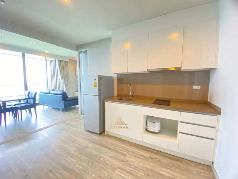 Baan Plai Haad 2 Beds Beachfront Condo in Wongamat for RENT - Condominium - Wong Amat Beach - 