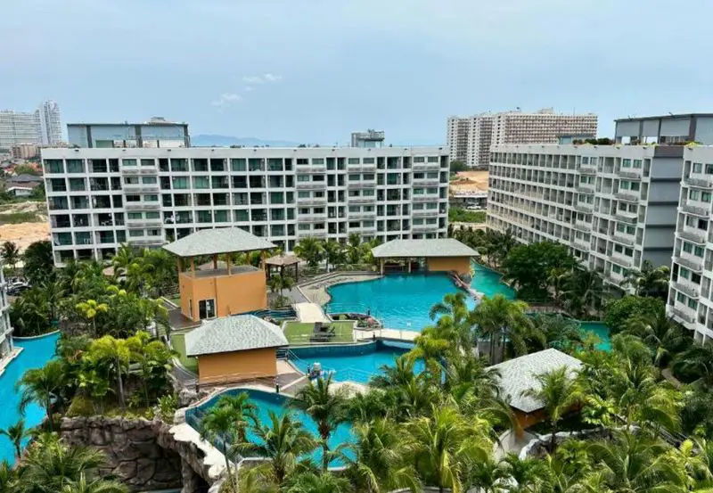 Laguna Beach Resort 3 – The Maldives | Pattaya - Condominium - Jomtien Second Road - 