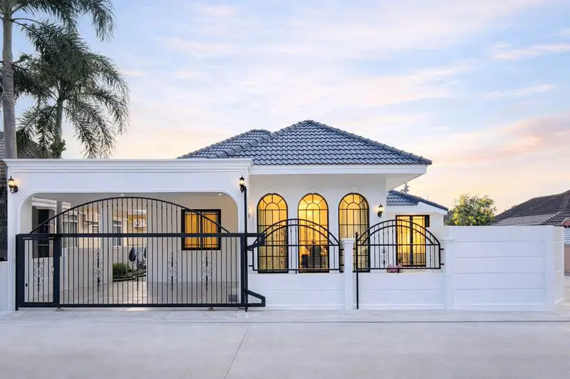 Pool Villa for Sale, PMC 1 Village - House - Chaiyaphon Withi  - 