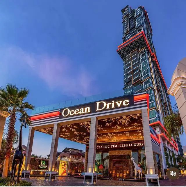 The Riviera ocean Drive For Sale - Condominium - Jomtien Second Road - 