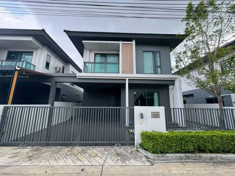 Two-story detached house for sale in PATTA DEFING project. - House - Takhian Tia Road - 