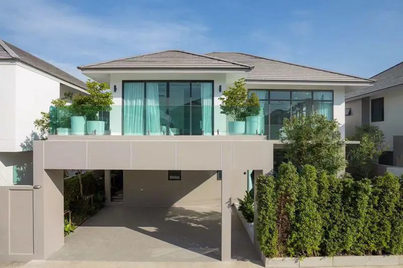 House for sale with private pool, The Lake Huai Yai Phase 3 - House - Huai Yai  - 