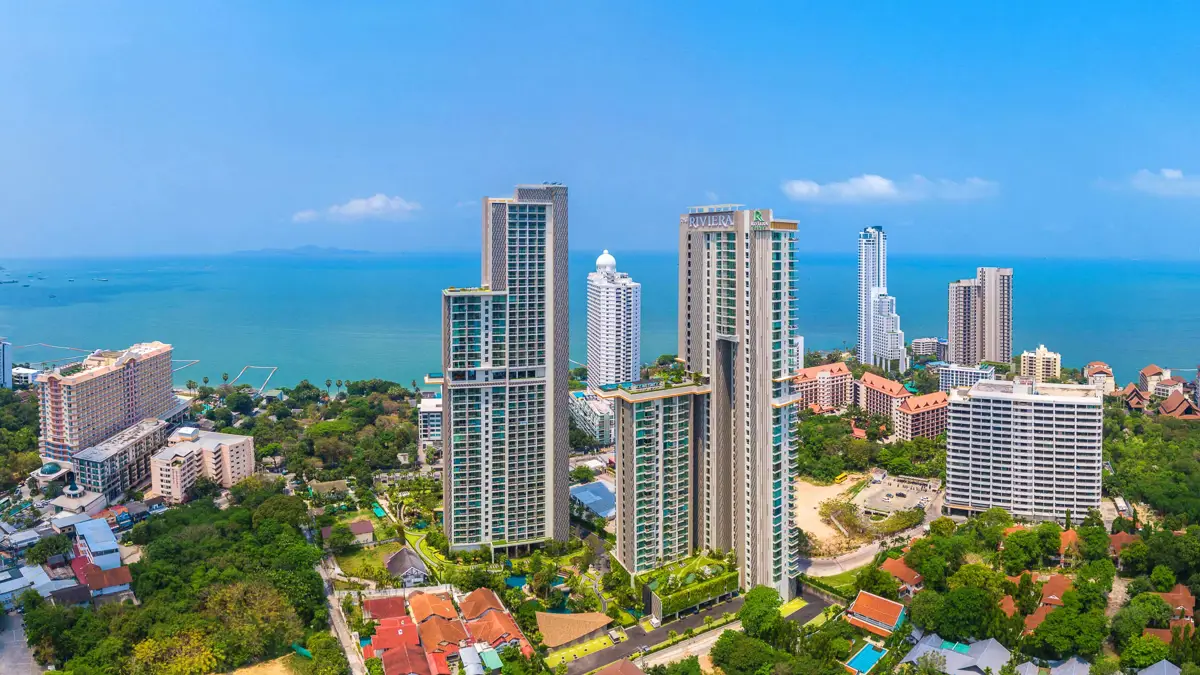 The Riviera Wongamat Beach Studio Room For sale - Condominium - Wong Amat Beach - 