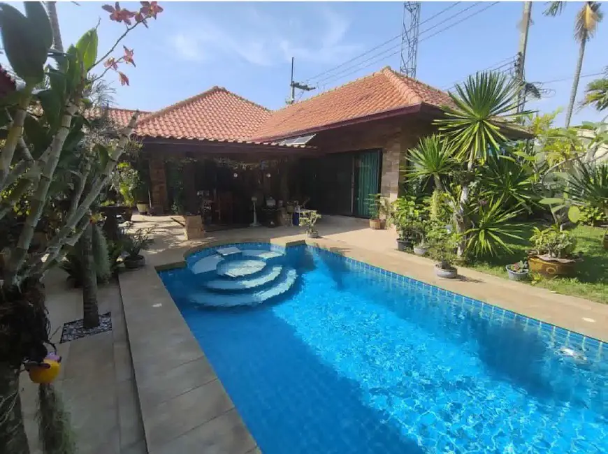 Ban Balina 2 Pool Villa For Sale - House - Huai Yai  - 