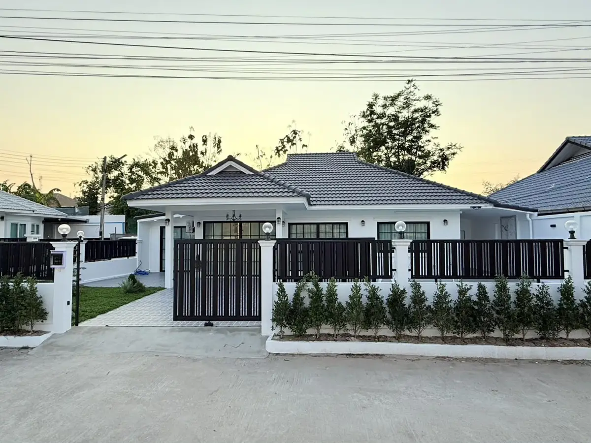 For Sale: Detached Pool Villa, Rawiporn Village 1-2, Soi Khao Noi - House - บุญสัมพันธ์ - 