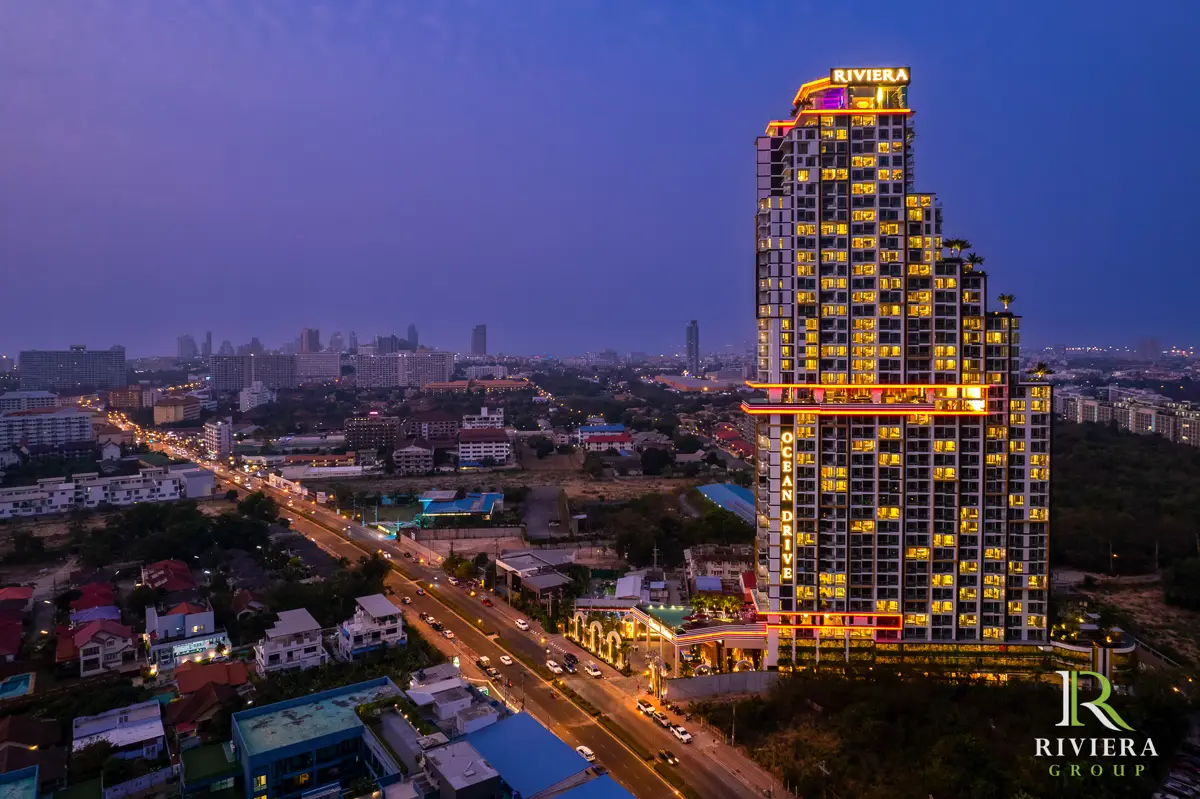 For Sale/Rent: The Riviera Ocean Drive - Condominium - Jomtien Second Road - 