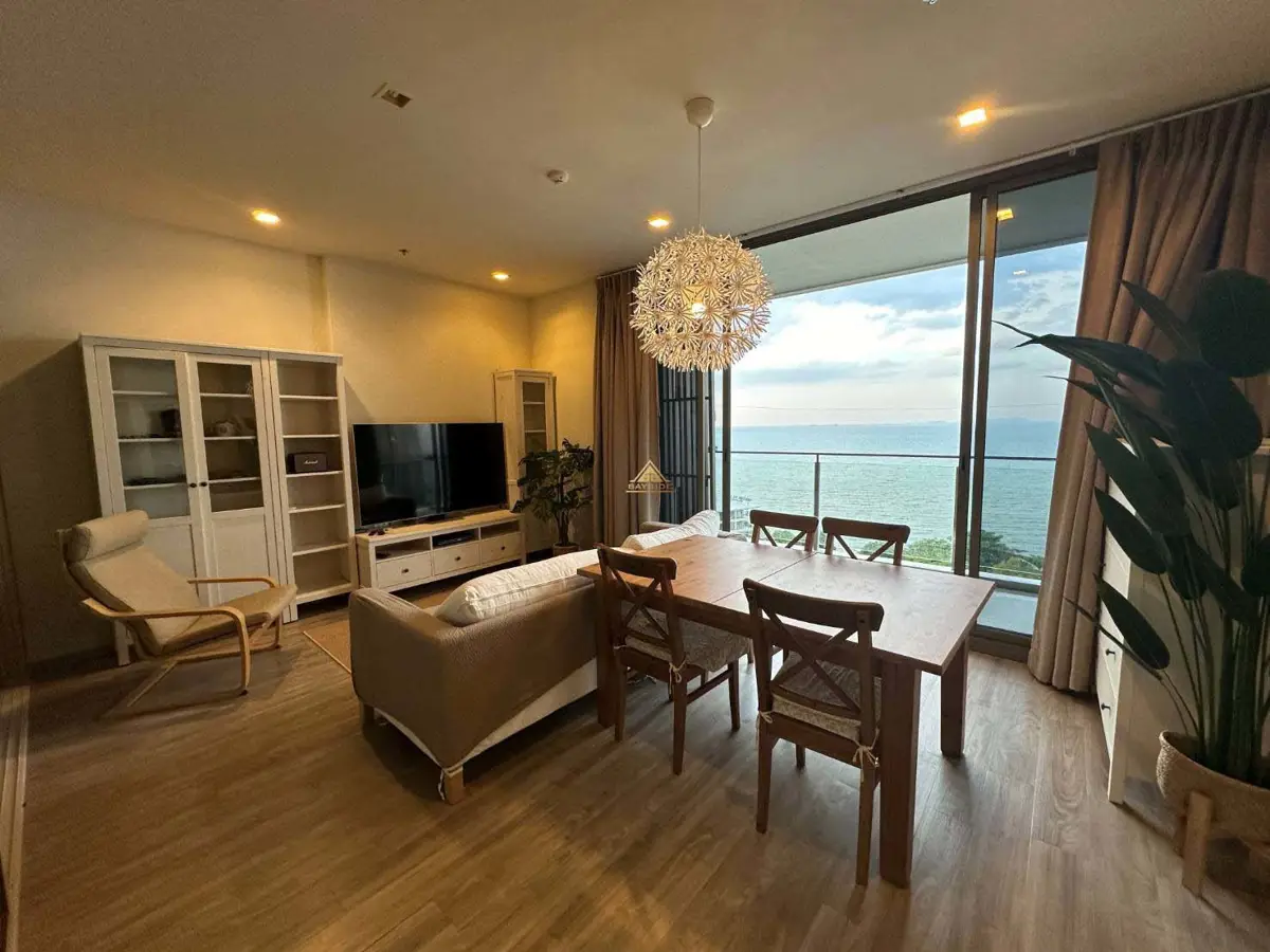 Baan Plai Haad Pattaya Wongamat 2 Beds 2 Baths for RENT - Condominium - Wong Amat Beach - 