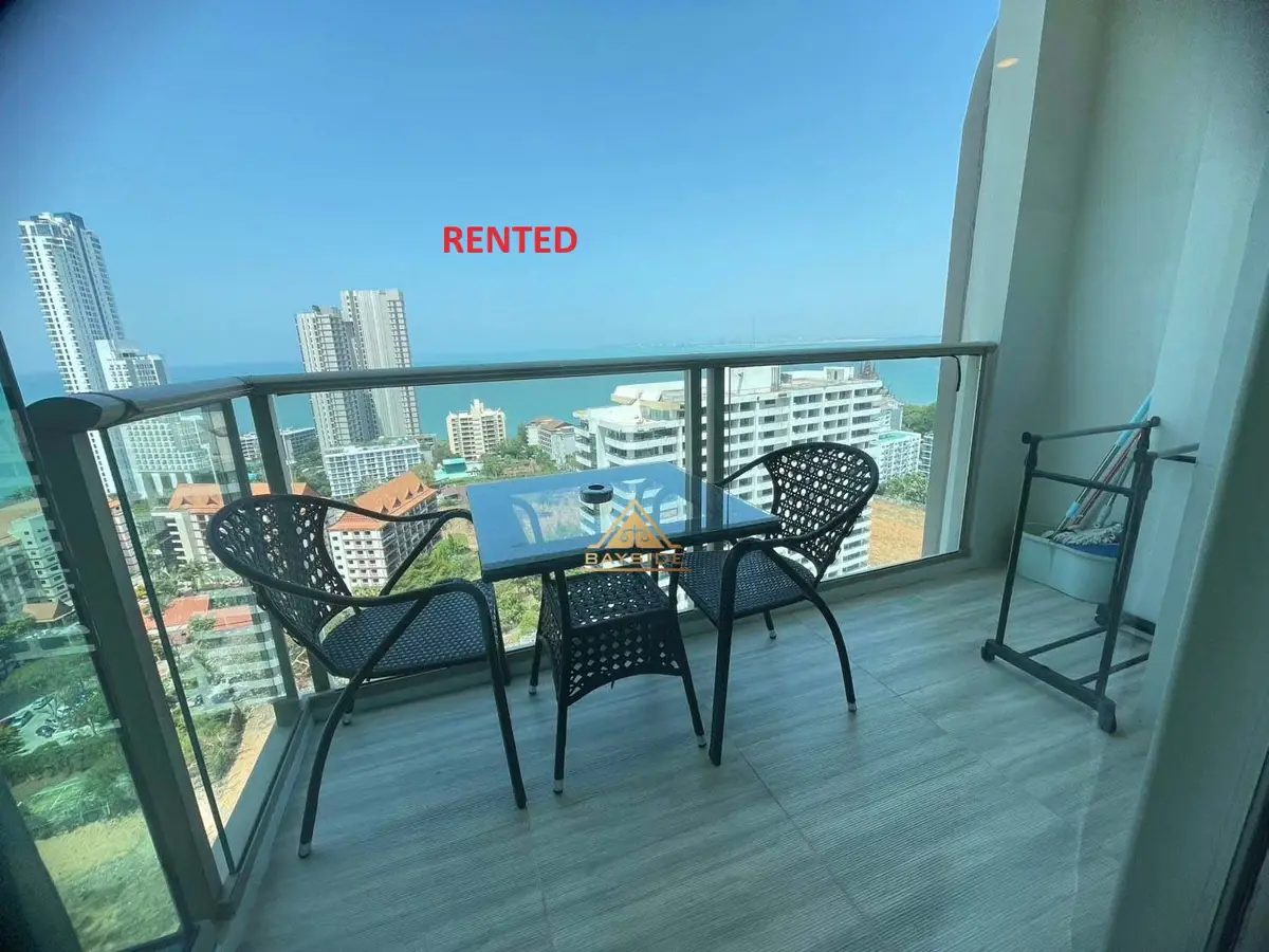 The Riviera Wongamat Beach 1 Bed 1 Bath for RENT - Condominium - Wong Amat Beach - 