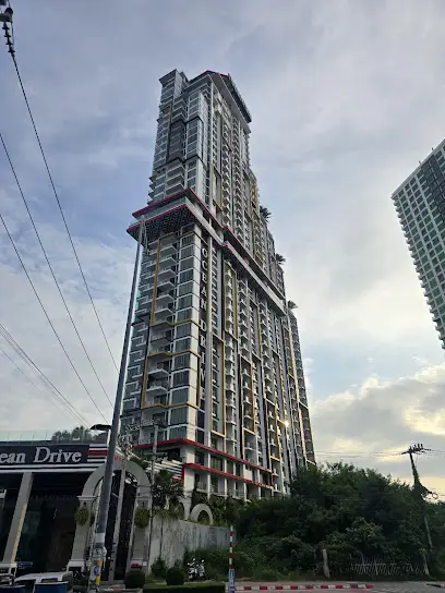 Condo for Sale: The Riviera Ocean Drive - Condominium - Jomtien Second Road - 