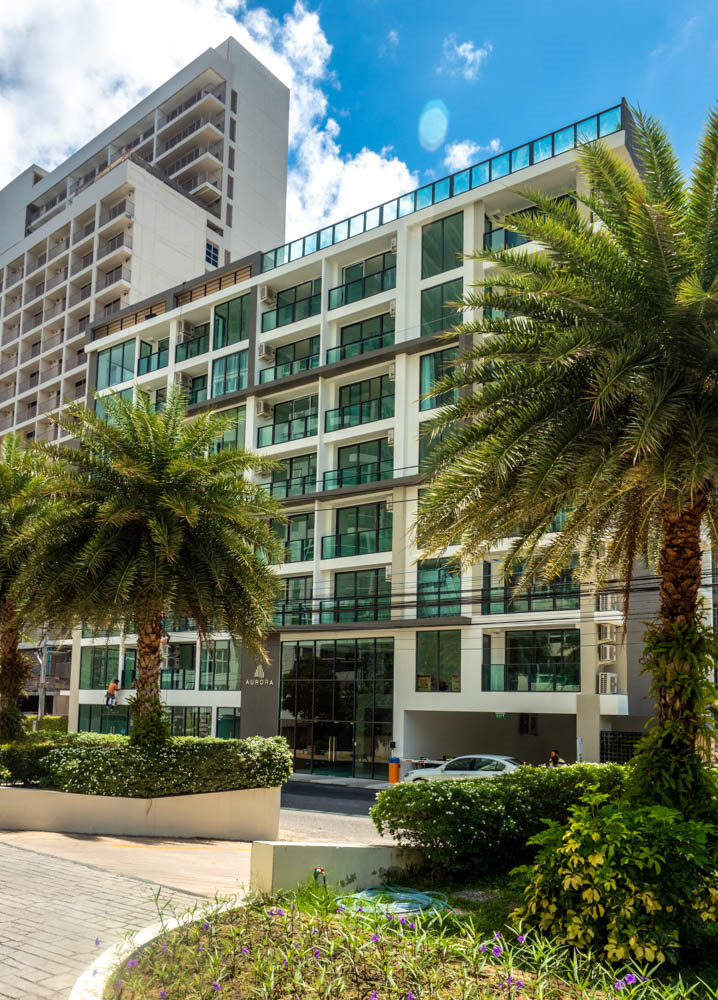 Aurora Pratumnak  Condo For Sale - คอนโด - พระตำหนัก - Aurora Pratumnak