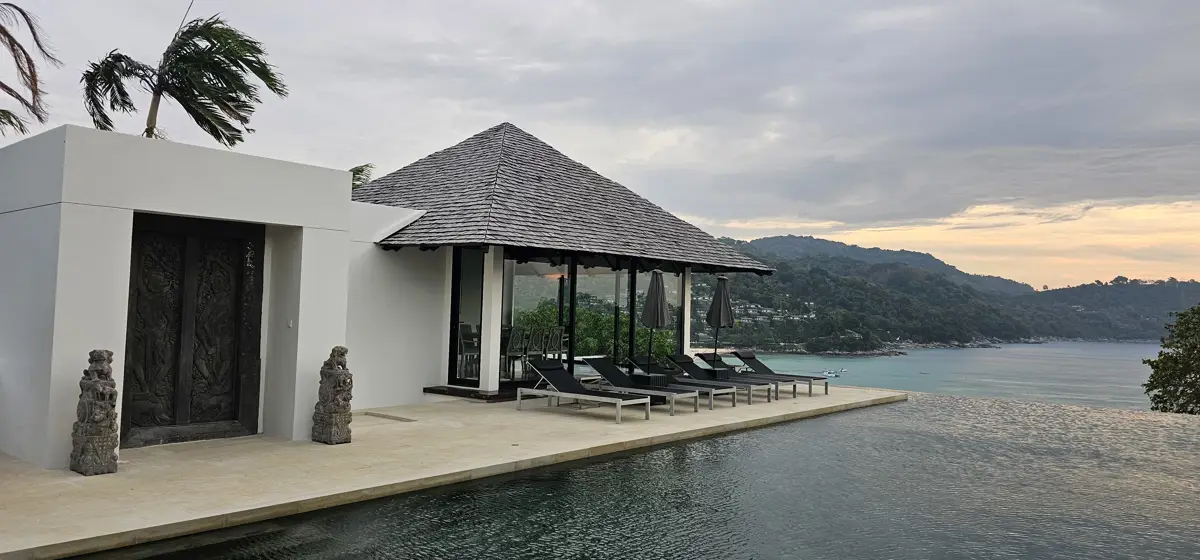 5 Bedroom Sea View Pool Villa Villa Princess Stephanie Kata Noi - บ้าน - Karon - Phuket, Karon