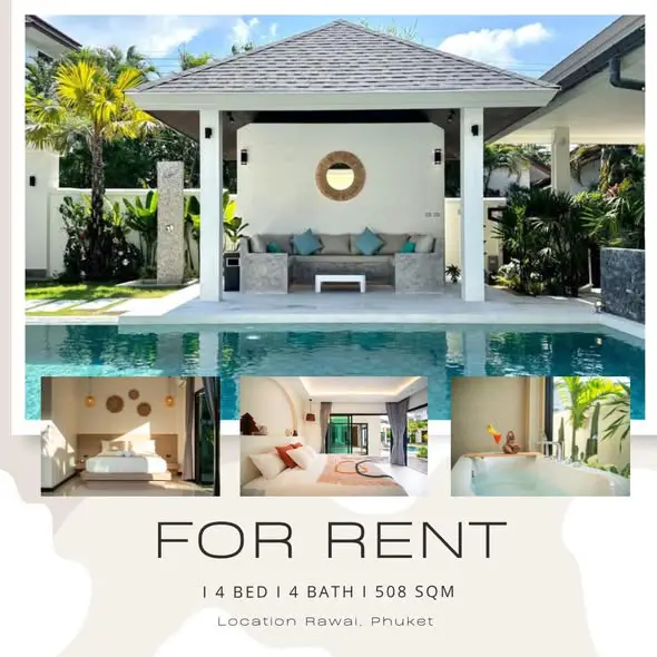 4 Bedroom Pool Villa Rawai - บ้าน - Rawai - Phuket, Rawai