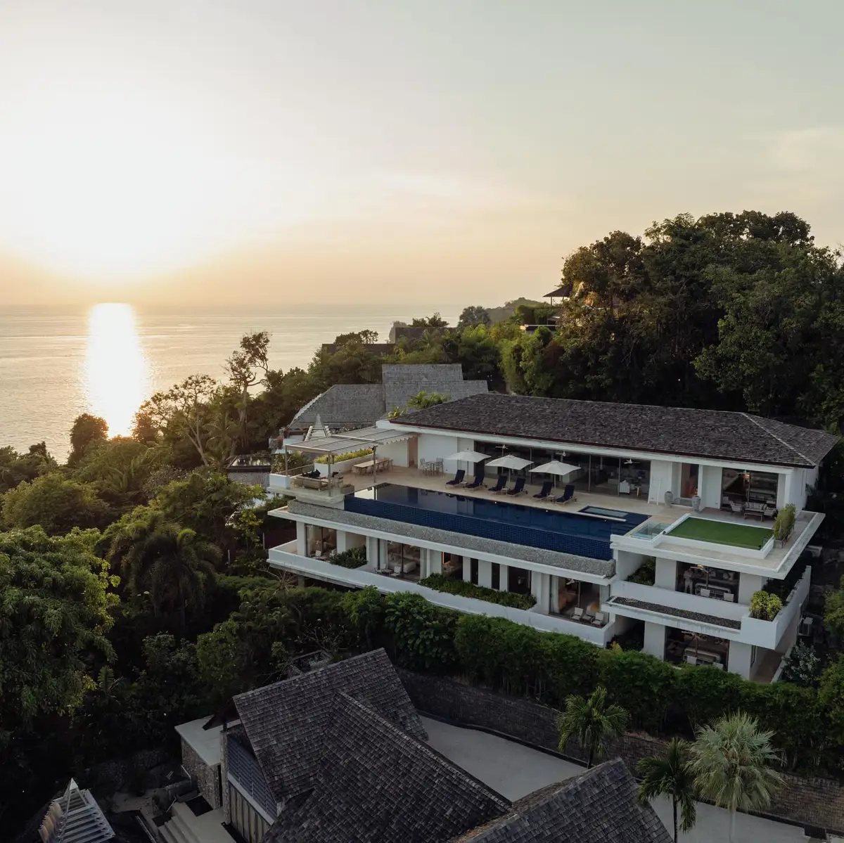 7 Bedroom Sea View Luxury Pool Villa Kamala - House - Kamala - Phuket, Kamala