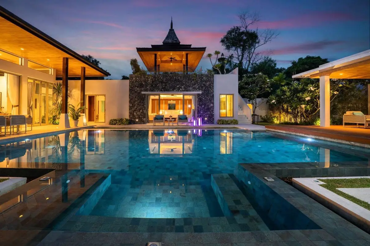 4 Bedroom Pool Villa Botanica - บ้าน - Choeng Thale - 