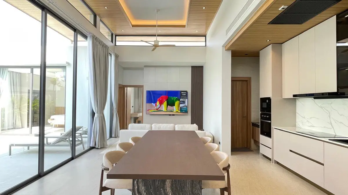 3 Bedroom Pool Villa Chalong Temple - House - Chalong - Phuket, Chalong