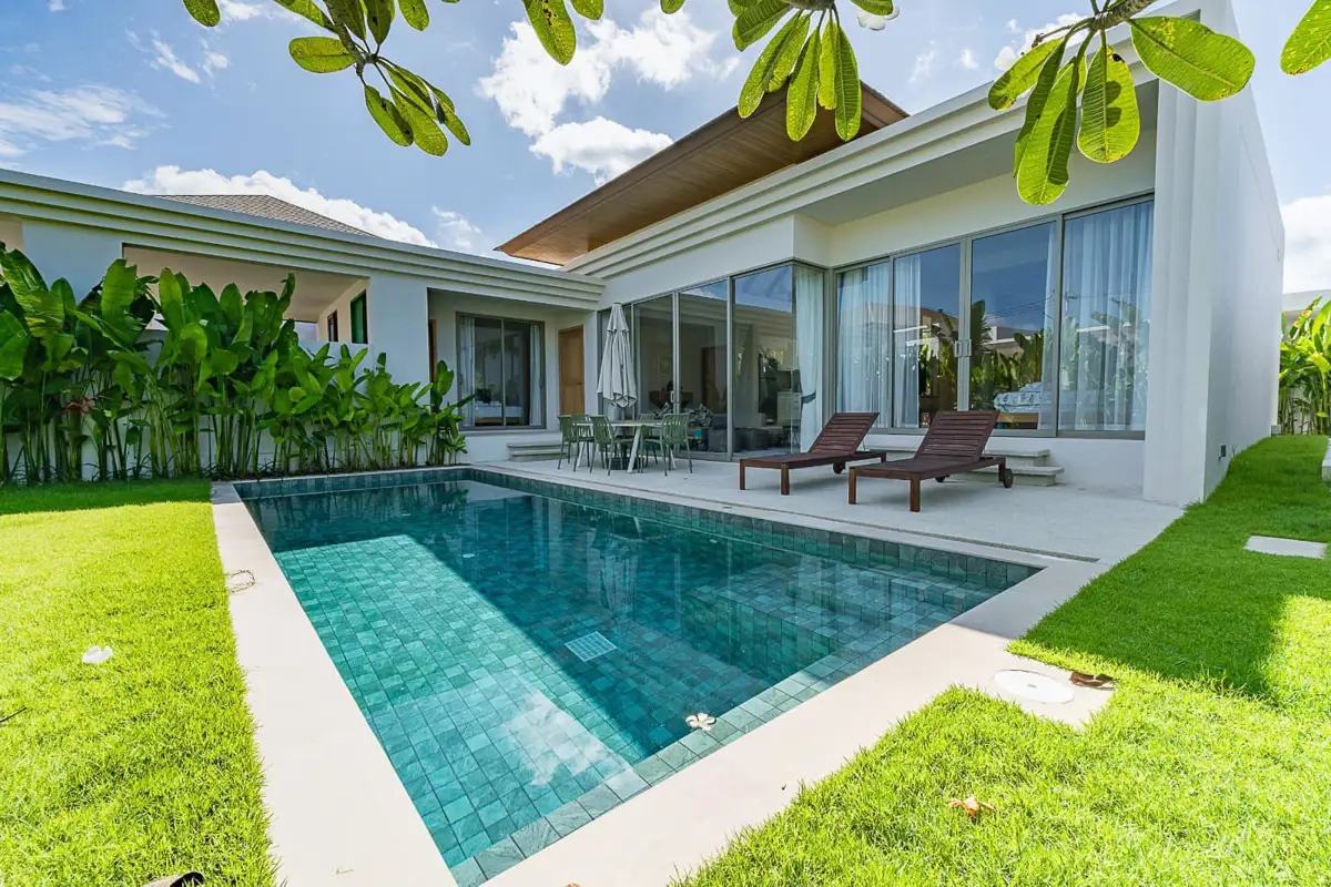 3 Bedroom Pool Villa near Boat Avenue - House - Choeng Thale - Phuket, Choeng Thale