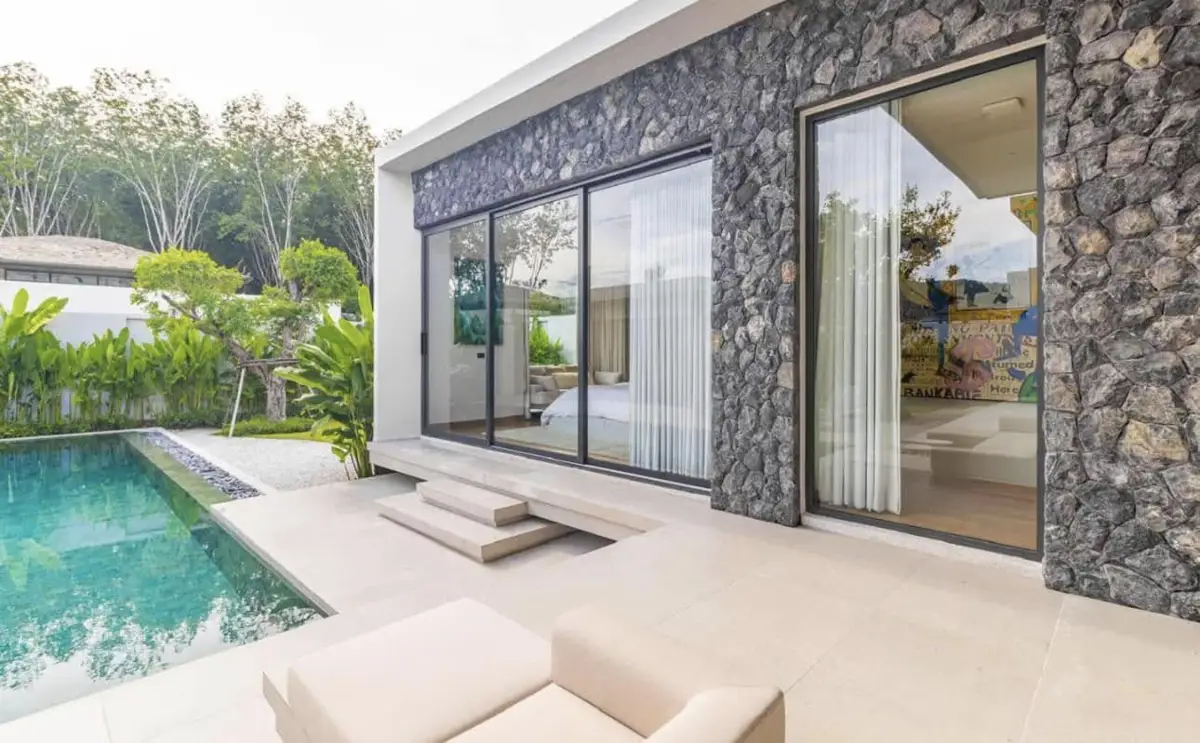 4 Bedroom Pool Villa Botanica Modern Loft 1 - บ้าน - Talang - Phuket, Talang