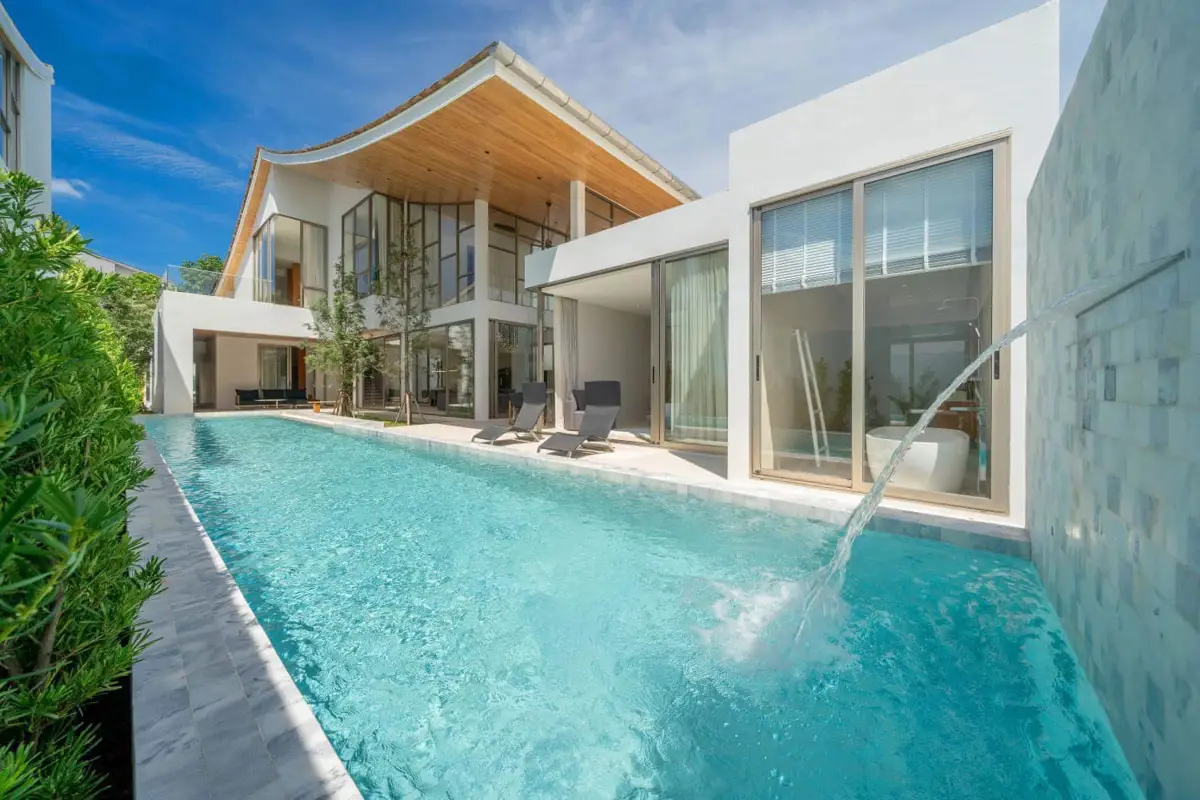 5 Bedroom High Tech Pool Villa Choeng Thale - House - Choeng Thale - Phuket, Choeng Thale