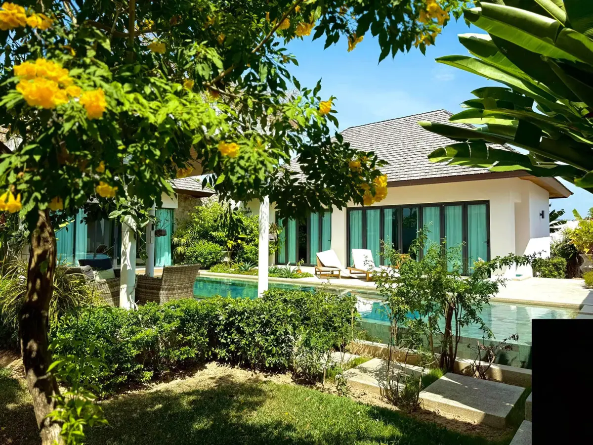 4 Bedroom Pool Villa Bangtao - House - Choeng Thale - Phuket, Choeng Thale