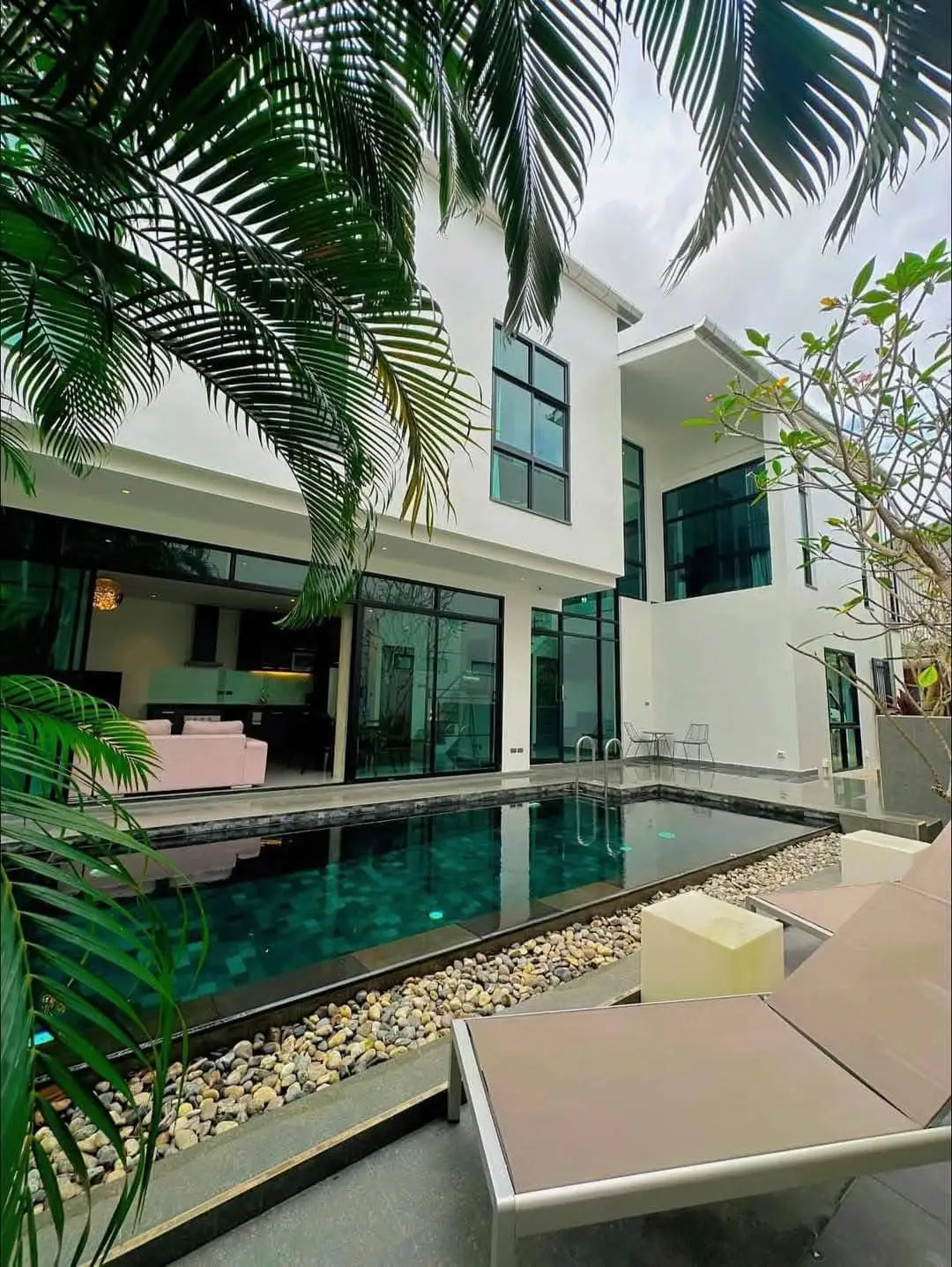 3 Bedroom Pool Villa near Bluetree - House - Choeng Thale - Phuket, Choeng Thale