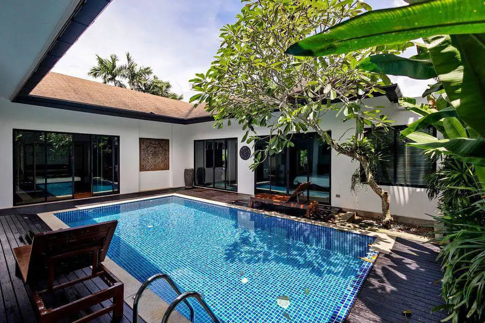 3 Bedroom Pool Villa near Boat Avenue - House - Choeng Thale - Phuket, Choeng Thale