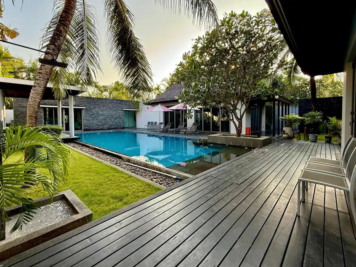 4 Bedroom Pool Villa Anchan Villa - บ้าน - Choeng Thale - Phuket, Choeng Thale