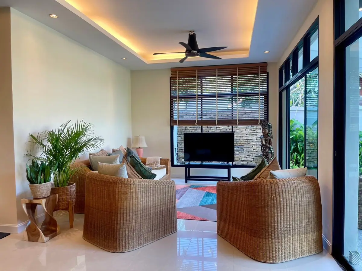 3 Bedroom Pool Villa Villa Pachara Pasak 5 - บ้าน - Choeng Thale - Phuket, Choeng Thale