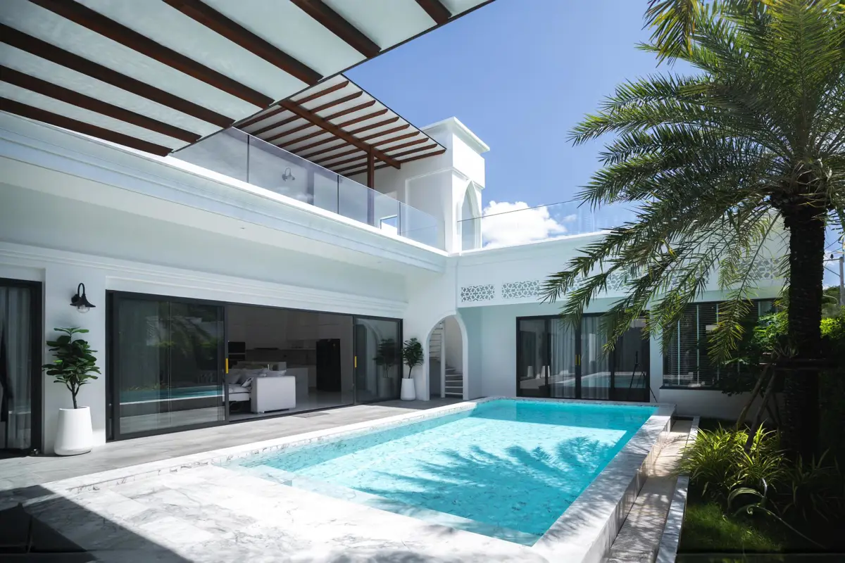3 Bedroom Moroccan Style Pool Villa Bang Jo - House - Talang - Phuket, Talang