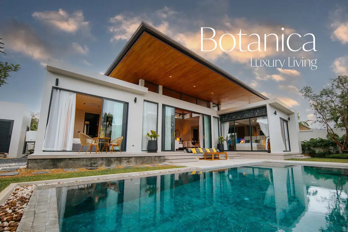 3 Bedroom Pool Villa Botanica Modern Loft - บ้าน - Si Sunthon - Phuket, Si Sunthon