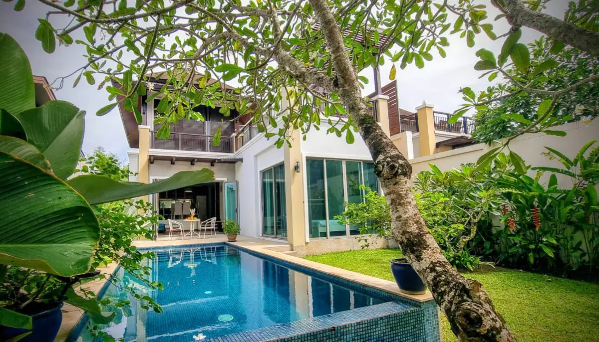 3 Bedroom Pool Villa Baan Wana Thalang - House - Talang - Phuket, Talang