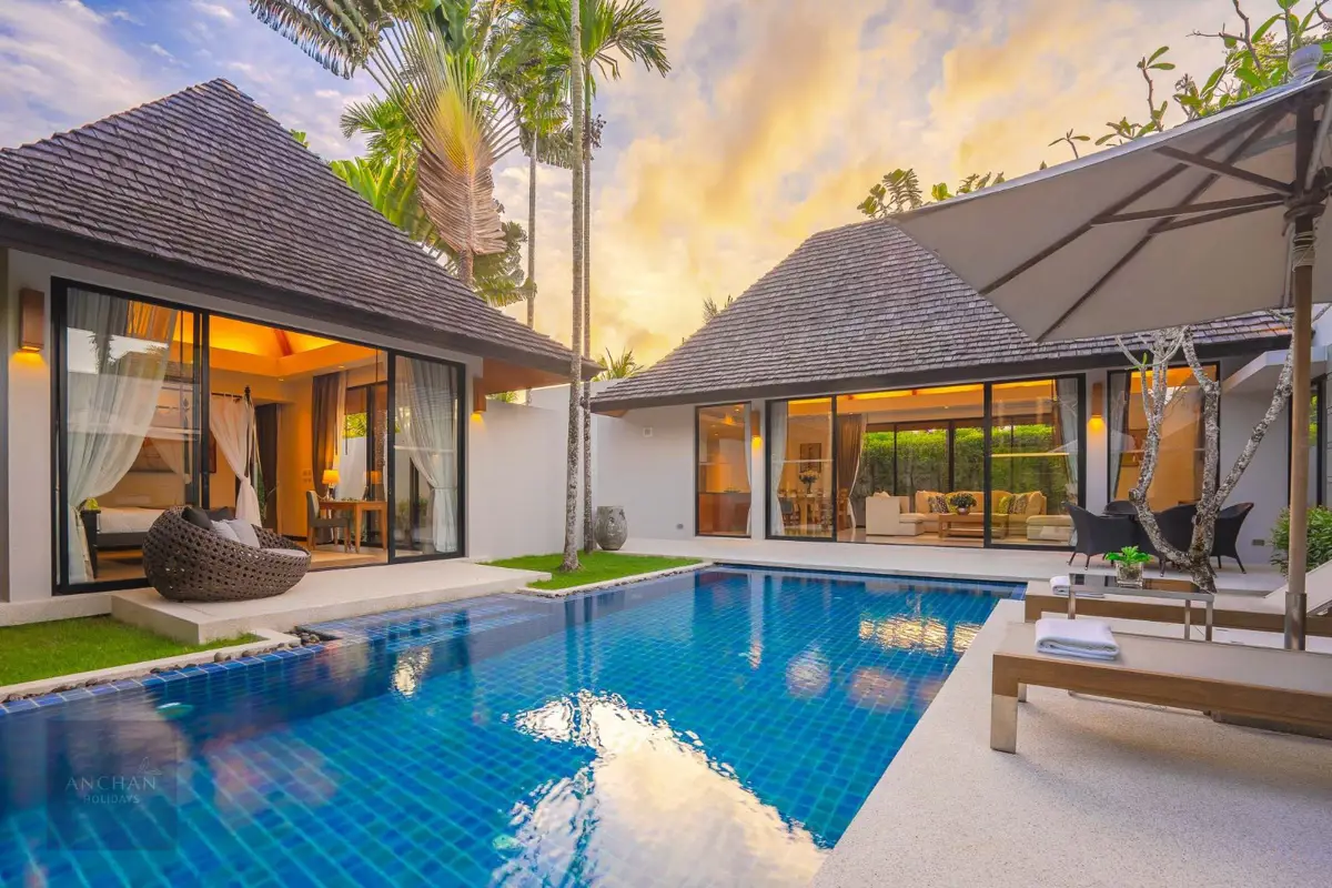 3 Bedroom Pool Villa Anchan 1 Layan - House - Layan - Phuket, Layan